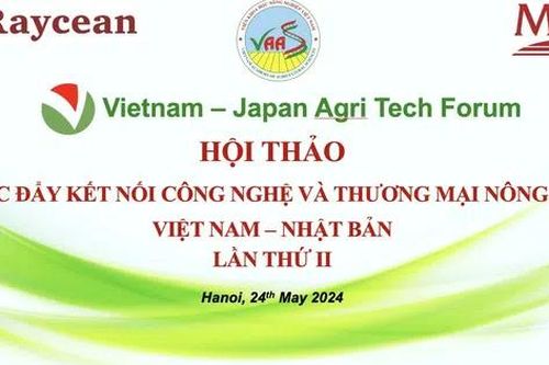 Hội thảo thúc đẩy kết nối công nghệ và thương mại nông sản Việt Nam - Nhật Bản lần 2 năm 2024
