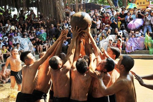Bắc Giang: Lễ hội vật cầu nước năm 2024 làng Vân năm 2024 - Di sản văn hóa phi vật thể Quốc gia