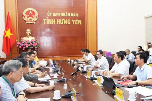 Hưng Yên: Ưu tiên KCN số 5 cho các doanh nghiệp bán dẫn của Đài Loan