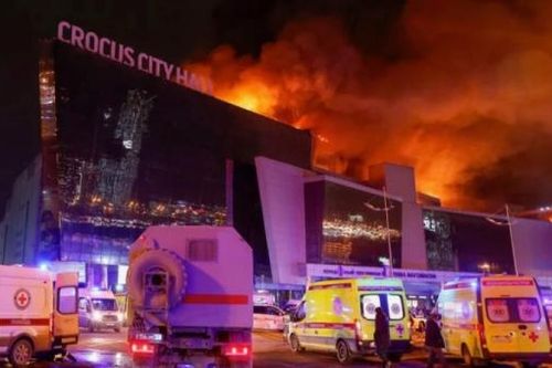 Nga xác nhận khủng bố IS thực hiện vụ tấn công nhà hát ở Moscow