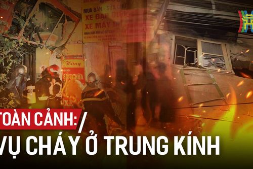 Toàn cảnh vụ cháy nhà trọ làm 14 người tử vong