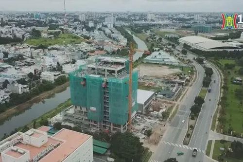 Vốn FDI cho bất động sản tăng hơn bốn lần