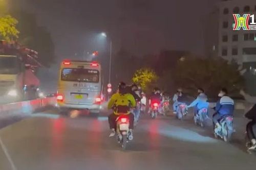 Hà Nội xử lý hơn 18.000 phương tiện chạy quá tốc độ