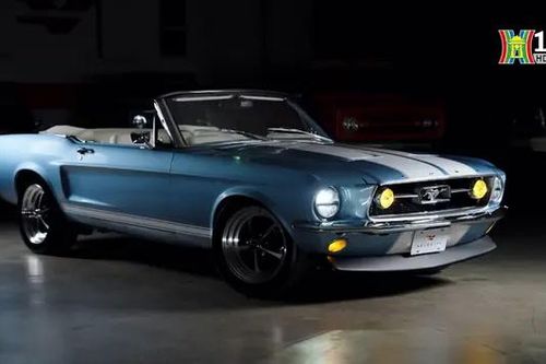 Phiên bản Ford Mustang Convertible mở bán giá 8,4 tỷ đồng