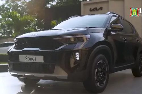 KIA Sonet facelift sẽ về Việt Nam cuối năm nay