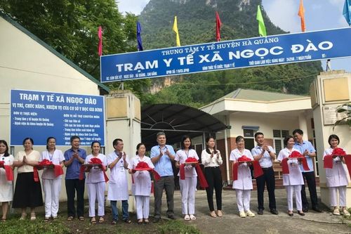 Hà Quảng công bố 2 trạm y tế có vị trí, chức năng, nhiệm vụ của cơ sở y học gia đình