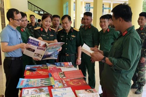 Thư viện tỉnh phục vụ 21.251 lượt bạn đọc