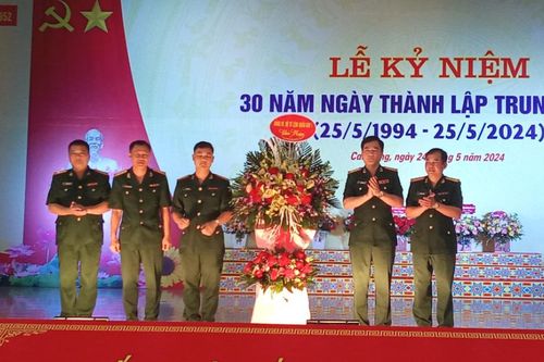Trung đoàn 852 kỷ niệm 30 năm ngày thành lập (25/5/1994 - 25/5/2024)