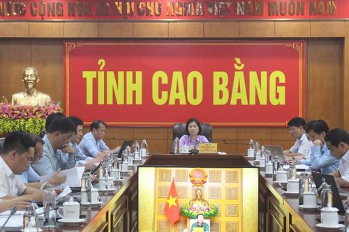 Hội nghị trực tuyến về dự thảo Nghị định quy định về giá đất