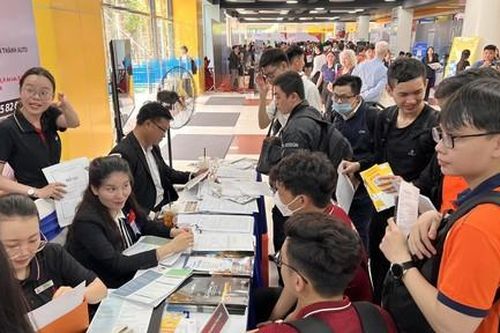Ngày hội tuyển dụng việc làm của các doanh nghiệp quốc tế tại HUTECH