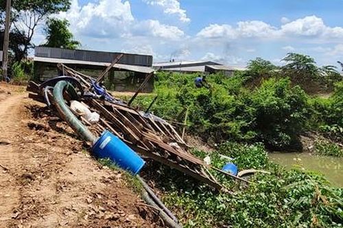 Vụ khai thác cát trái phép cạnh sông Hậu: Giám đốc Công an tỉnh An Giang chỉ đạo kiểm tra