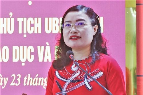 Hà Tĩnh có tân Giám đốc Sở GD&ĐT