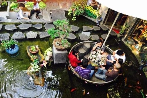 Những quán cà phê cá Koi view đẹp ở Gò Vấp, TP.HCM