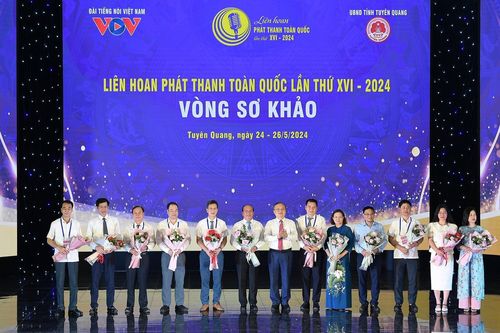 Khai mạc vòng sơ khảo Liên hoan phát thanh toàn quốc lần thứ 16