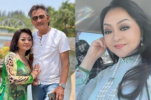 Hương Lan, giọng ca nổi tiếng trong làng nhạc bolero ở tuổi xế chiều có cuộc sống hôn nhân hạnh phúc