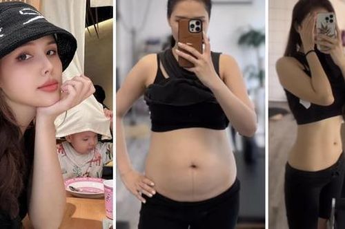 'Phu nhân hào môn' Phanh Lee hài hước khoe hành trình giảm 10 kg sau khi sinh con thứ 2
