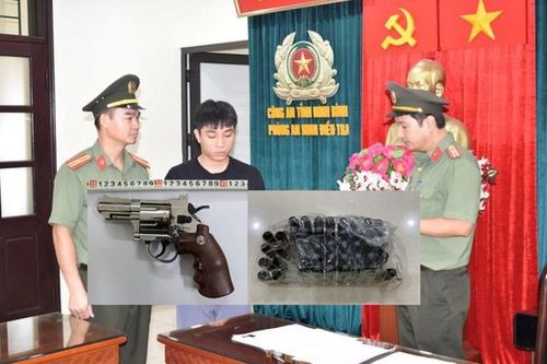 Mua súng trên mạng về bán lại kiếm lời, nam thanh niên bị khởi tố