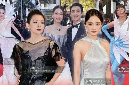 Thảm đỏ Cannes ngày 11: Dương Mịch, Chương Tử Di đọ sắc, sao Việt ghi điểm