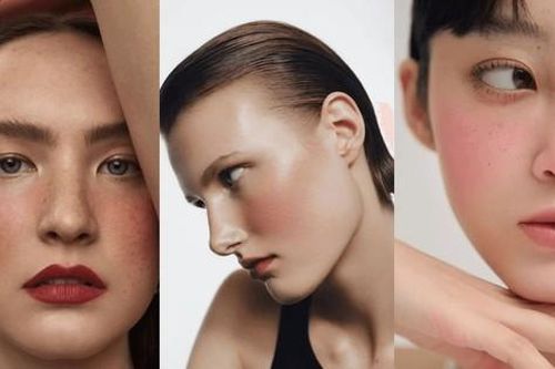 Xu hướng trang điểm lấy cảm hứng từ kiểu má rám nắng của các chàng trai