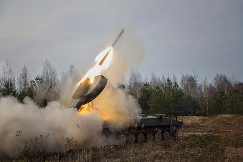 Nga gấp rút thay thế 'Rắn phun lửa' UR-77 Meteorit