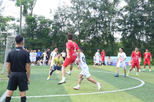 Kịch tính vòng chung kết Giải bóng đá thanh niên công nhân tại Hải Phòng