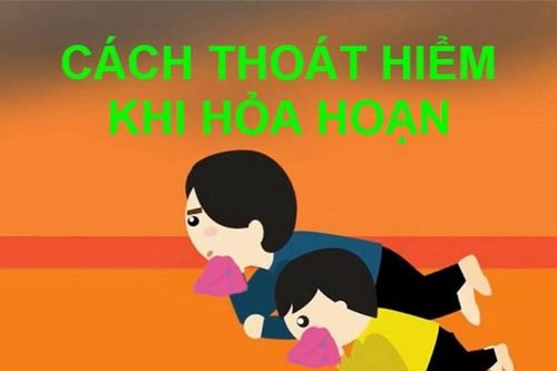 Kỹ năng cần thiết xử lý, thoát hiểm khi có cháy