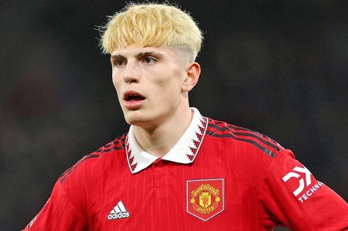 Garnacho không quan tâm đến Man City