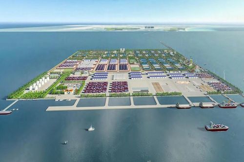 Vinaconex muốn thoái vốn dự án cảng nghìn tỷ ở Quảng Ninh