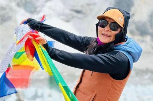 Người phụ nữ chinh phục đỉnh Everest nhanh nhất thế giới