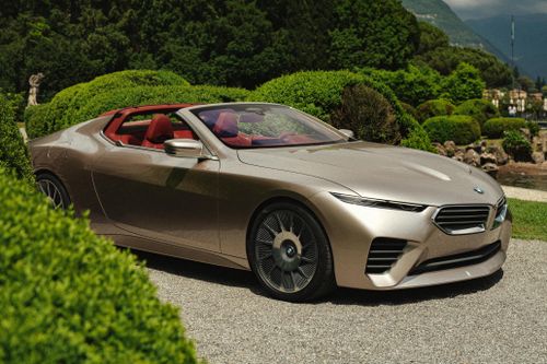 BMW Concept Skytop - bản giao hưởng đậm chất cổ điển