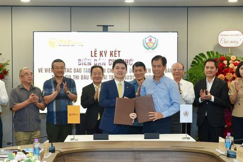 T&T Group đẩy mạnh phát triển bóng bàn thành tích cao