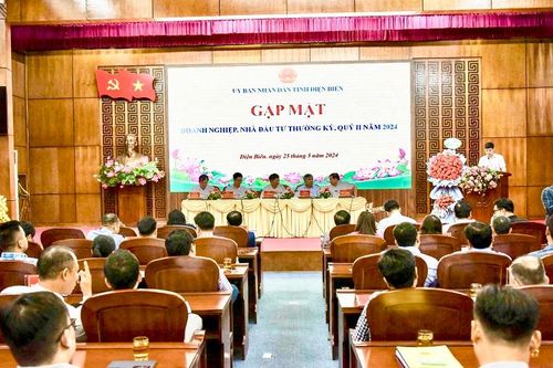 Điện Biên gặp mặt doanh nghiệp, nhà đầu tư