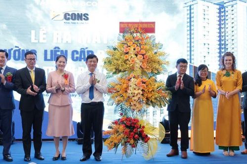 Bình Dương: Ra mắt trường học đầu tiên trong chuỗi hơn 15 Trường liên cấp B.School