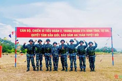 Chuyện luyện rèn của chiến sĩ mới Sư đoàn 377