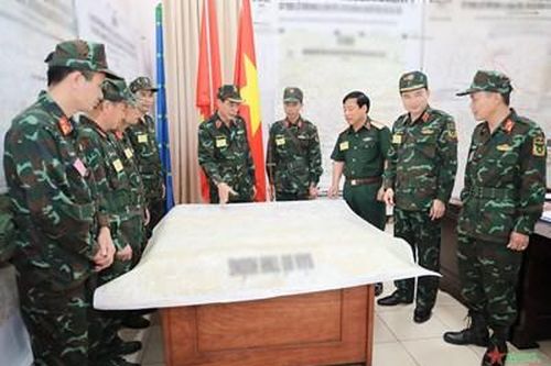 Học viện Hậu cần: Diễn tập theo tổ chức biên chế mới