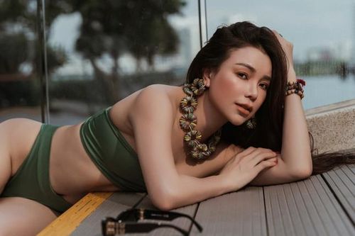 Nữ siêu mẫu bốc lửa của showbiz Việt - Trà Ngọc Hằng: 'Tôi diện bikini nhưng không phản cảm'