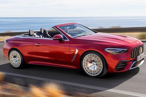 Ngắm Mercedes-AMG CLE 53 Cabriolet mui trần mạnh 443 mã lực