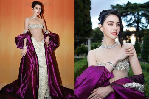 Mai Davika cứ diện đồ xuyên thấu là 'bùng nổ' sắc vóc