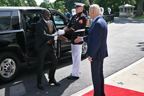 Vì sao Mỹ chọn Kenya?