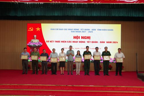 Kiên Giang xây dựng hơn 170 căn nhà cho người dân trong hoạt động Tết quân - dân