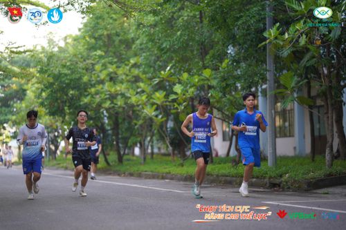 2.000 học sinh, sinh viên Đà Nẵng 'Chạy tích cực – Nâng cao thể lực'