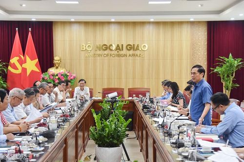 Bộ Ngoại giao tổ chức Hội nghị lấy ý kiến đóng góp cho Đề cương Báo cáo chính trị tại Đại hội Đảng lần thứ XIV