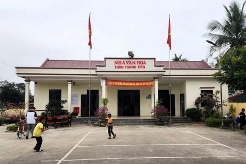 Nghiêm cấm sử dụng nhà văn hóa, khu thể thao thôn, bản, phố để giới thiệu sản phẩm, bán hàng