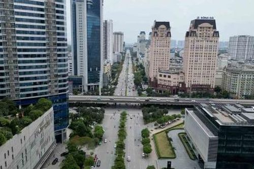 Hầm chui Dương Đình Nghệ - Mễ Trì sẽ giúp giảm ùn tắc giao thông tại khu vực