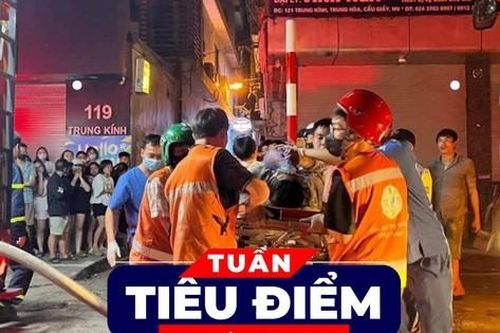 TIÊU ĐIỂM: Nguyên nhân ban đầu vụ cháy khiến 14 người chết ở Hà Nội