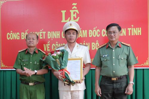 Điều động, bổ nhiệm nhân sự chủ chốt ở 4 tỉnh, thành phía Nam