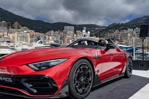 Chiêm ngưỡng Mercedes-AMG PureSpeed hoàn toàn mới, giới hạn 250 chiếc