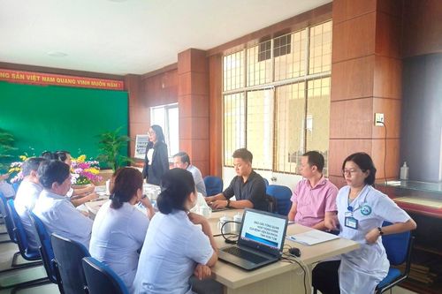Nâng cao năng lực kiểm soát nhiễm khuẩn cho hai bệnh viện