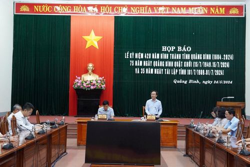 Hứa hẹn nhiều cung bậc cảm xúc tại lễ kỷ niệm 420 năm hình thành tỉnh Quảng Bình