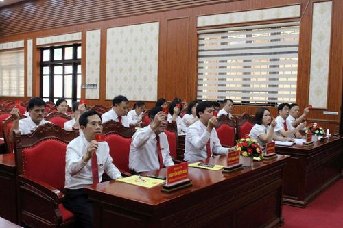Huyện Cao Lộc thông qua Nghị quyết sáp nhập vào TP. Lạng Sơn